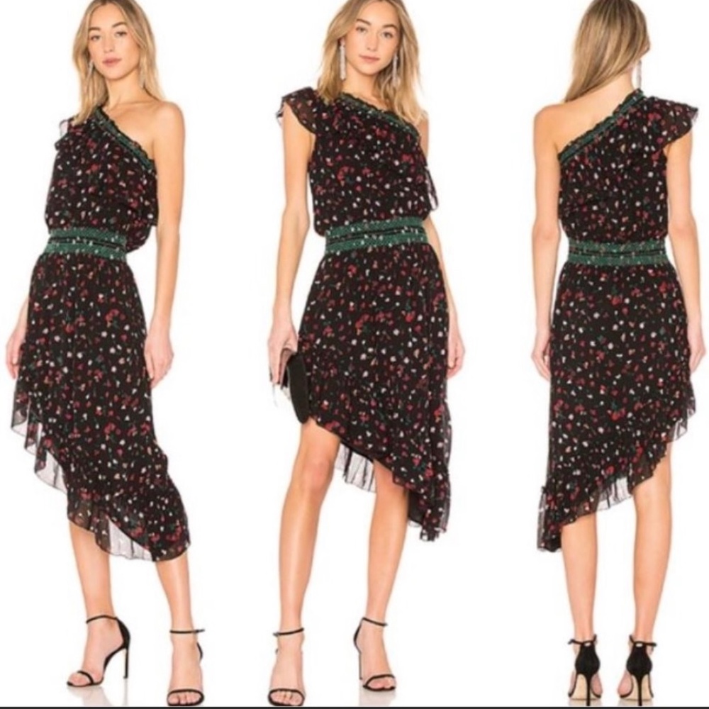 Joie Hafsa Asymmetrical dress